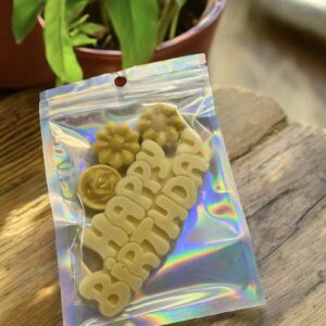 Happy Birthday Gift Bag Lemon Grass